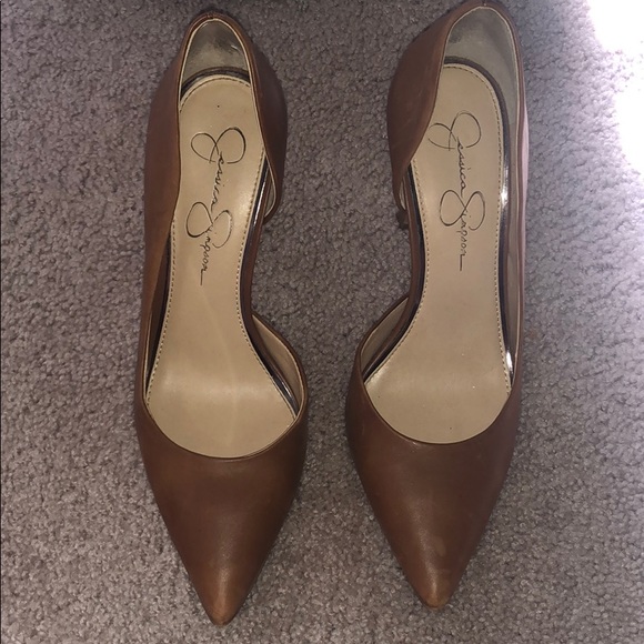 jessica simpson claudette pumps